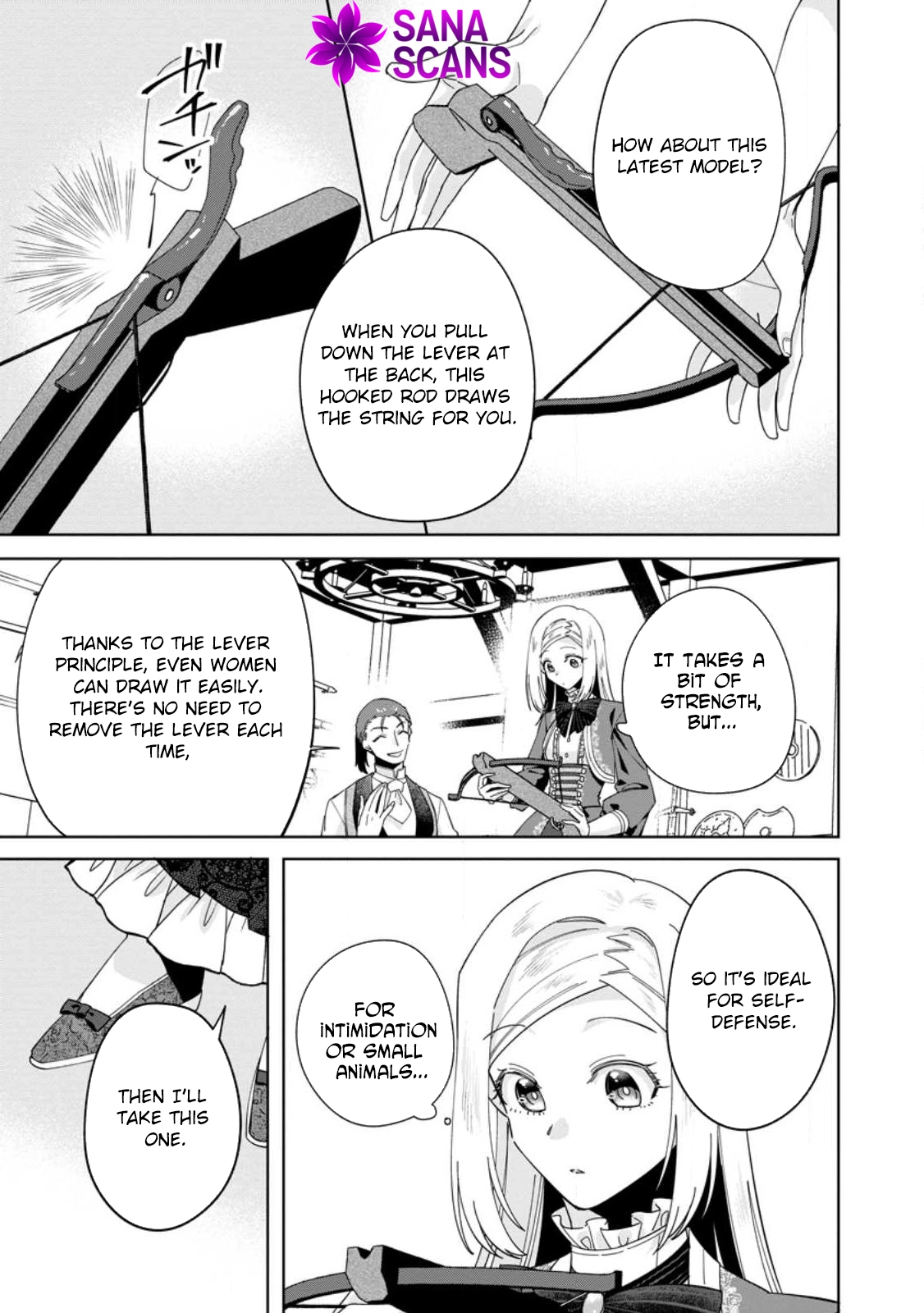 The Happy Contract Marriage of the Positive Lady Flora Chapter 4 Page 5